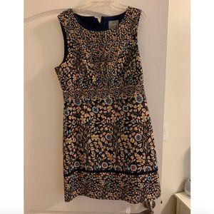 Anthropologie Maeve Sleveless Shift Dress, Size 10